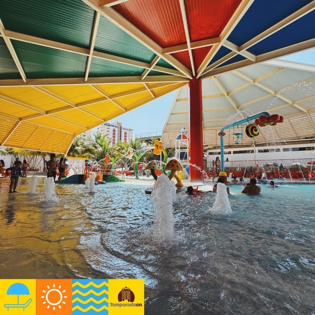 Spazzio Diroma Com Acesso Ao Acqua Park -temporada Cn Adriele * Caldas Novas