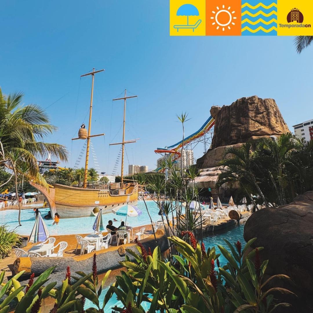 Spazzio Diroma Com Acesso Ao Acqua Park -temporada Cn Adriele