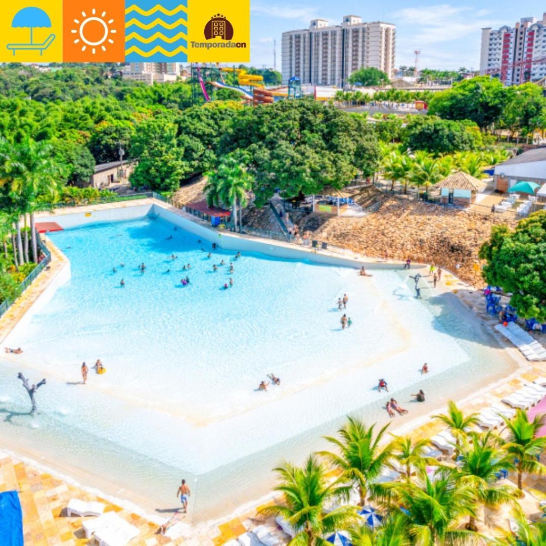 Spazzio Diroma Com Acesso Ao Acqua Park -temporada Cn Adriele Aparthotel Caldas Novas