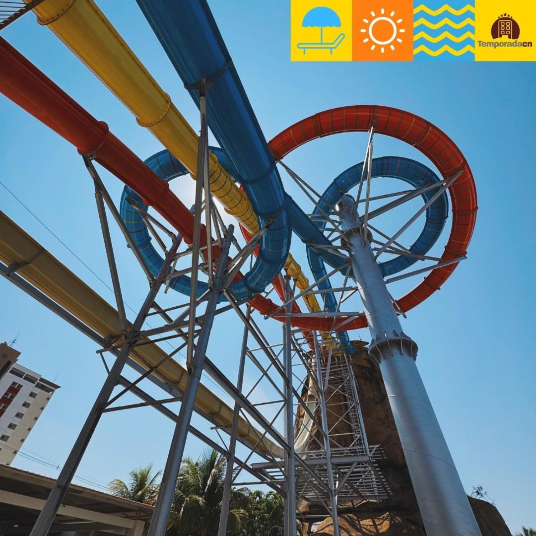 Aparthotel Spazzio Diroma Com Acesso Ao Acqua Park -temporada Cn Adriele Caldas Novas