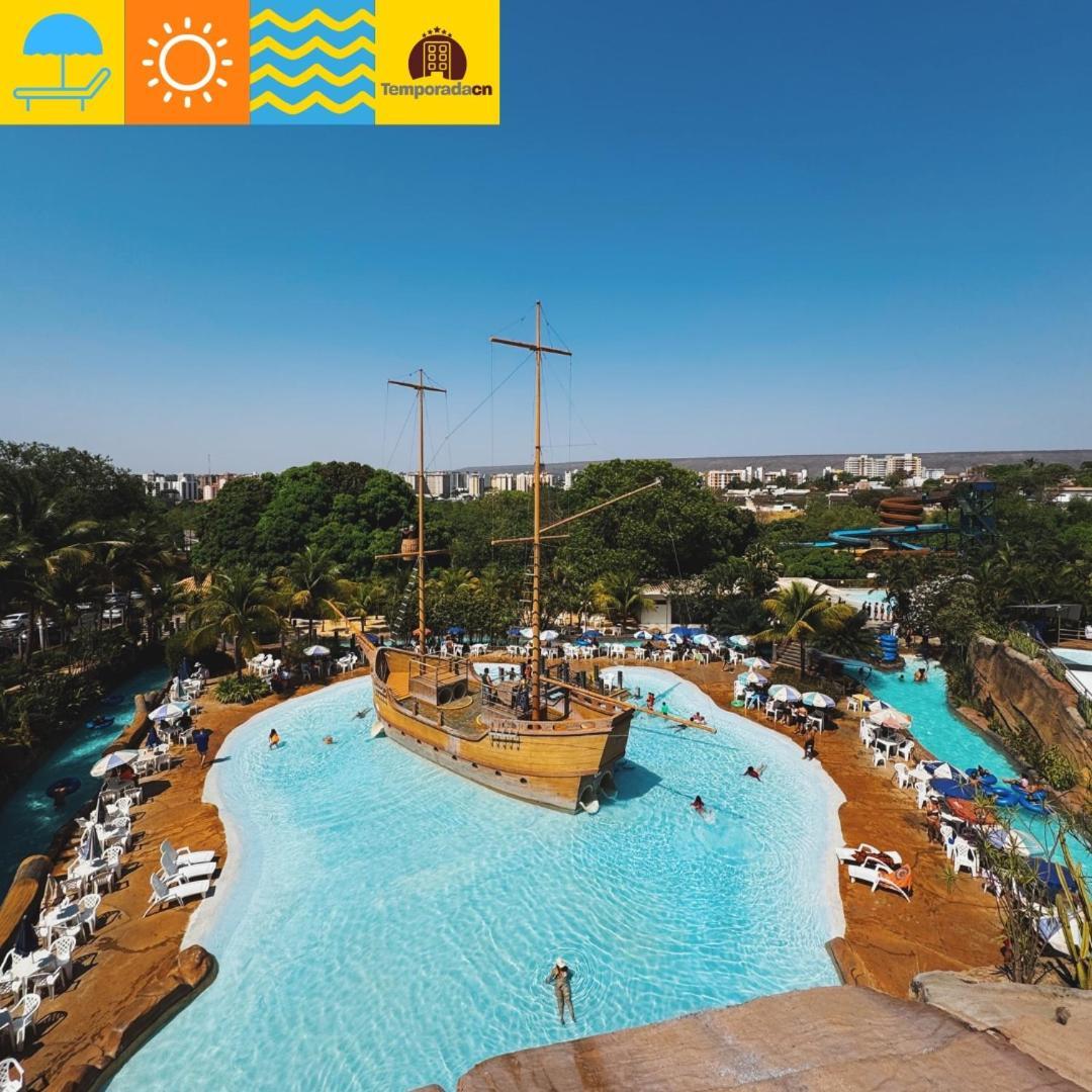 Spazzio Diroma Com Acesso Ao Acqua Park -temporada Cn Adriele *