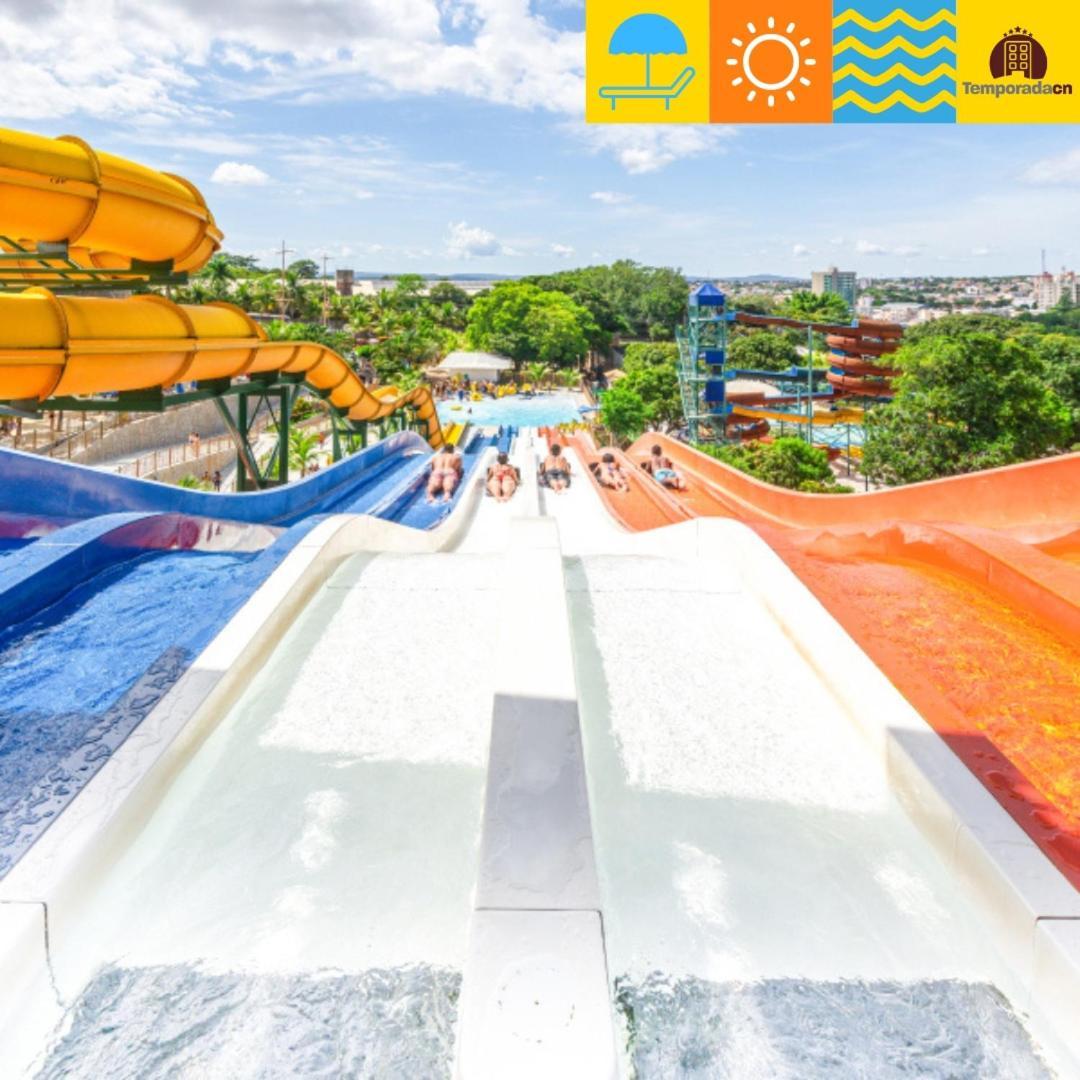 Aparthotel Spazzio Diroma Com Acesso Ao Acqua Park -temporada Cn Adriele *